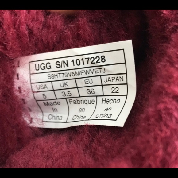 NEW UGG MINI SWAROVSKI CRYSTAL BOOT - Picture 9 of 9